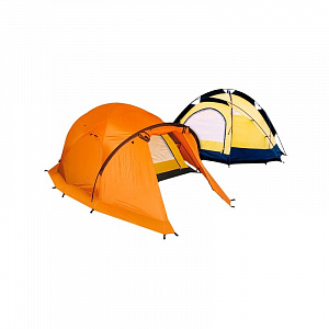 Палатка Нормал БУРАН 3N Si оранжевая фото