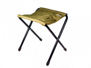 Фото стул дачный складной тканевое сидение 300/280/370 мм, металлокаркас 18мм, до 90кг alfa