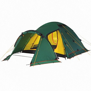 Палатка Alexika TOWER (ZAMOK) 4 PLUS green фото