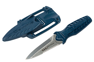 Нож Predathor, темно синий фото