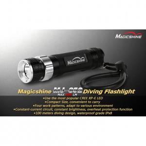 Фото фонарь подводный magicshine mj-852 b