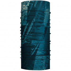 Бандана Buff COOLNET UV+  INSECT SHIELD rinmann seaport blue фото