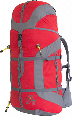 Рюкзак Снаряжение TERMIT 45 красный/серый фото
