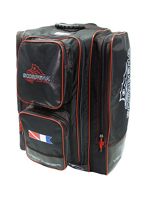 Сумка-рюкзак на колёсах Scorpena Swim - Voyager фото
