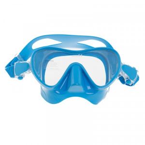 Фото маска подводная marlin frameless duo (синий силикон) blue