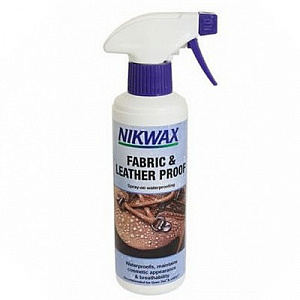 Пропитка Nikwax Fabrick & Leather Spray 125мл фото