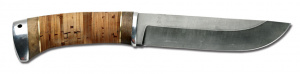 Фото нож альбатрос буйвол (дамасск, наборный)