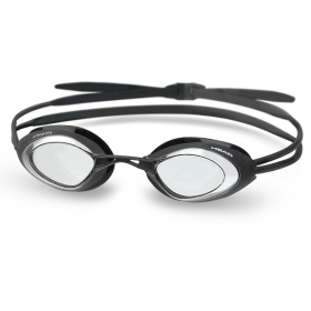 Фото стартовые очки для плавания head stealth lsr цвет рамки черный прозрачные стекла, цвет обтюратор черный