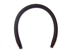 Фото тяги латекс черные d18 мм, (кольцевая) длина 45 см , сарган
