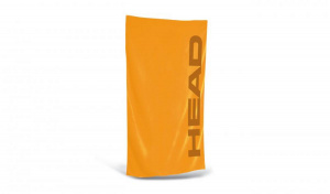 Фото полотенце sport head, 150х75 см, микрофибра цвет оранжевый