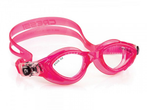 Фото очки cressi king crab детские розовый силикон силикон / розовые / линзы прозрачные
