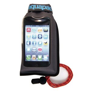 Фото водонепроницаемый чехол aquapac 044 - mini stormproof phone, 125x75mm, серый