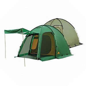Палатка   Alexika MINNESOTA 3 LUXE green фото