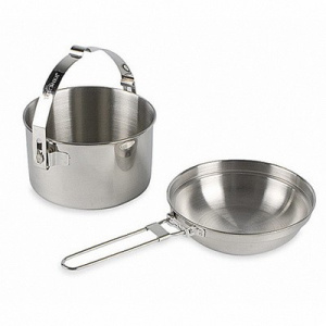 Фото набор посуды для туризма tatonka kettle 1.0