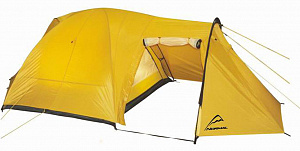 Палатка Нормал НЕВА 4 желтая фото
