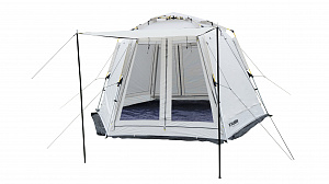 Тент - шатер Talberg ARBOUR AUTO SAHARA серый фото