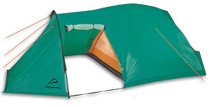 Палатка Нормал НЕВА 4 мор.волна (Уценка, истёк срок хранения, гарантия 14 дней) фото