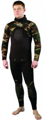 Фото куртка от гидрокостюма для подводной охоты sargan сенеж  7 мм