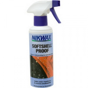 Фото пропитка nikwax softshell proof spray on 300мл