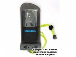Фото aquapac 109 чехол для сотового телефона (до 5 метров) черный