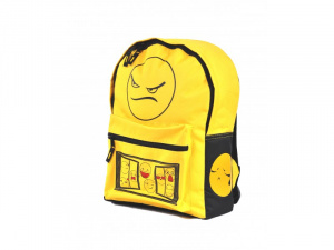 Фото рюкзак baribal дон, желтый смайл 14л
